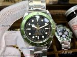 JC Factory 904L Tudor Black Bay Harrods Edition 41mm 2836 Watch 79230G - Green Bezel